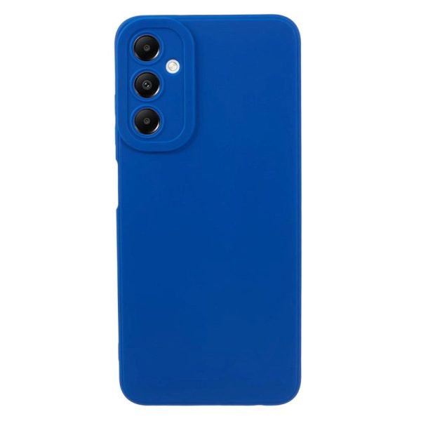 Samsung Galaxy A05s Mat Fleksibel Plastik Cover - Blå For Discount