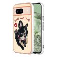 Google Pixel 8a Fleksibelt Plastik Cover m. Motiv - Hund Discount