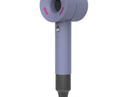 Dyson Hårtørrer Silikone Cover - Lilla Online now