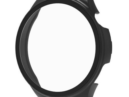 Huawei Watch 4 Fleksibelt Plastik Cover m. Skærmbeskyttelse - Sort For Discount