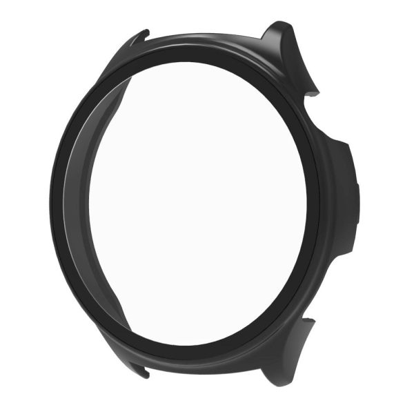 Huawei Watch 4 Fleksibelt Plastik Cover m. Skærmbeskyttelse - Sort For Discount