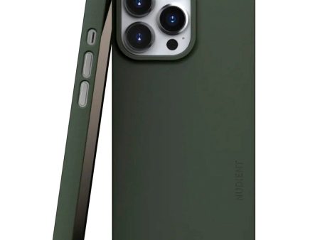 Nudient Thin Case V3 iPhone 13 Pro Cover - Pine Green Supply