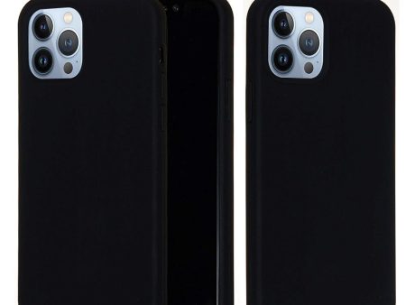 iPhone 15 Pro Max Liquid Silikone Cover - Sort on Sale