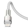 Baseus Cafule USB-C til Lightning Kabel PD 20W - 2m - Hvid Cheap