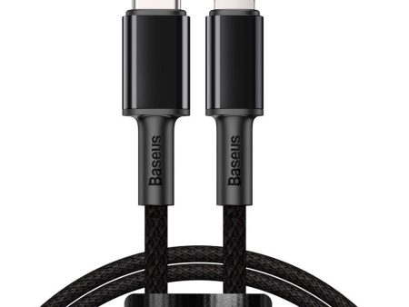 Baseus High Density 20W PD USB-C til Lightning Kabel - 1m - Sort For Discount