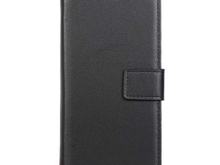 Samsung Galaxy S10e Slim Wallet Læder Cover m. Pung Sort For Cheap