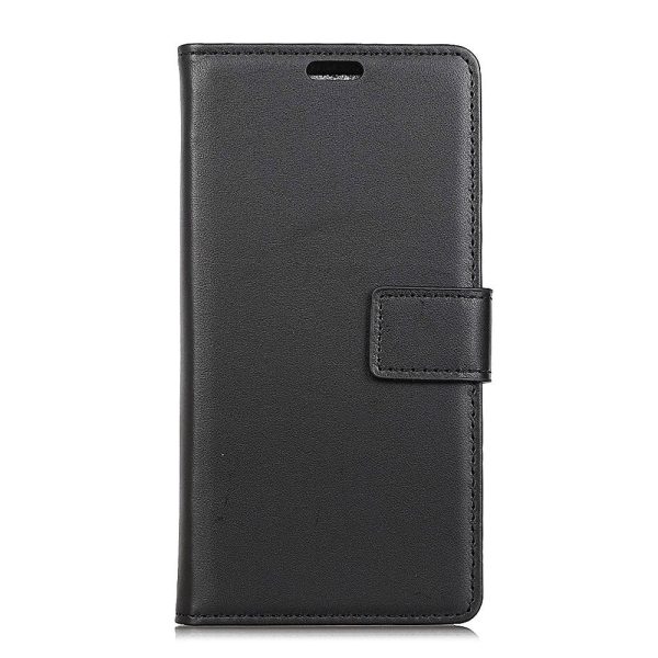 Samsung Galaxy S10e Slim Wallet Læder Cover m. Pung Sort For Cheap