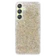 Samsung Galaxy S24 Glitter Cover - Guld Discount