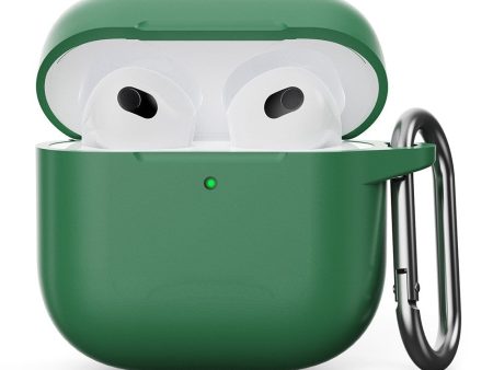 Airpods 4 Silikone Cover - Grøn Hot on Sale