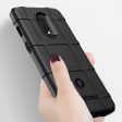 OnePlus 7 Rugged Shield Håndværkercover Sort Fashion