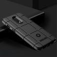 OnePlus 7 Rugged Shield Håndværkercover Sort Fashion