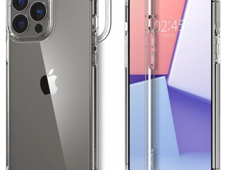 iPhone 13 Pro Spigen Ultra Hybrid Cover - Gennemsigtig Online Sale