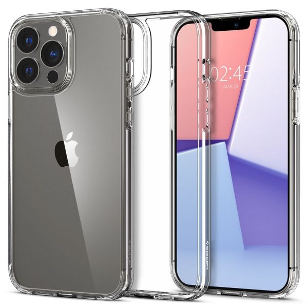 iPhone 13 Pro Spigen Ultra Hybrid Cover - Gennemsigtig Online Sale