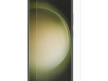 Samsung Galaxy S24 Ultra Arc Edge Hærdet Glas Skærmbeskyttelse - Case Friendly - Gennemsigtig Discount