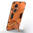 OnePlus Nord CE 3 Lite Hybrid Håndværker Cover m. Kickstand - Orange For Cheap