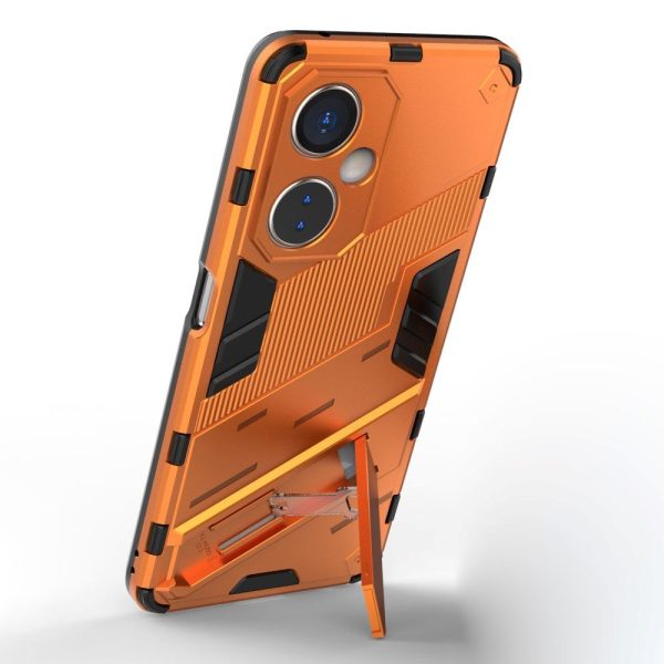 OnePlus Nord CE 3 Lite Hybrid Håndværker Cover m. Kickstand - Orange For Cheap