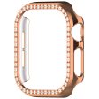 Apple Watch 10 (46mm) Hårdt Plast Cover - Rose Gold   Rhinsten Cheap