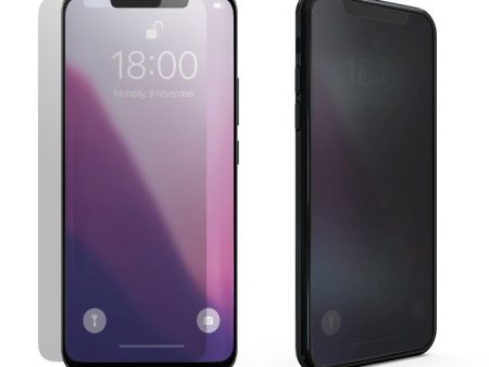 Samsung Galaxy A30   A30s   A50 Privacy Full Screen Hærdet Glas Skærmbeskyttelse - Sort Kant Online Sale