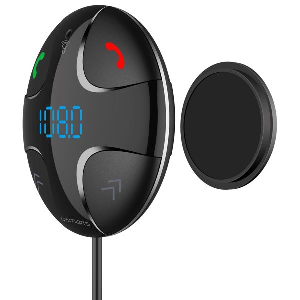 4smarts DashRemote Bluetooth FM Transmitter m. Håndfri Telefoni - Sort Online now