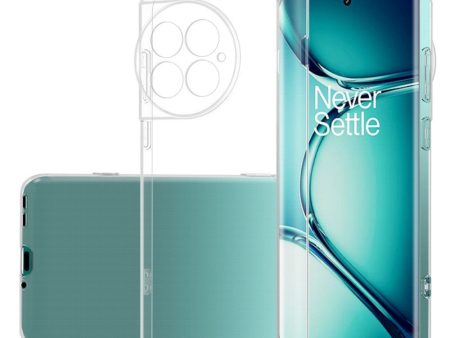 OnePlus 12 Fleksibelt Plastik Cover - Gennemsigtig Fashion