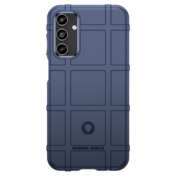 Samsung Galaxy A15 (5G)   A15 Rugged Shield Series Håndværker Cover - Blå For Sale