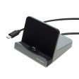 4smarts VoltDock Tablet & Mobil USB-C Opladerstation 60W - Grå Hot on Sale