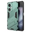 OnePlus Nord CE 3 Lite Hybrid Håndværker Cover m. Kickstand - Grøn Online Hot Sale