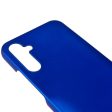 Samsung Galaxy A34 (5G) Hårdt Plastik Cover - Blå Fashion