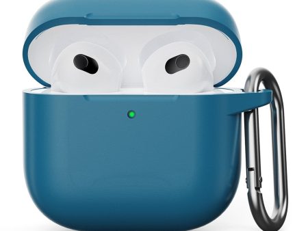 Airpods 4 Silikone Cover - Blå Hot on Sale