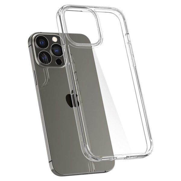 iPhone 13 Pro Spigen Ultra Hybrid Cover - Gennemsigtig Online Sale