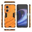 OnePlus Nord CE 3 Lite Hybrid Håndværker Cover m. Kickstand - Orange For Cheap