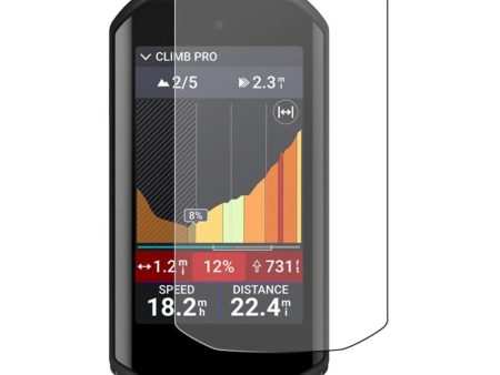 Garmin Edge 1050 Skærmbeskyttelse Film - Gennemsigtig Discount