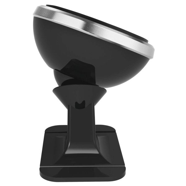 Baseus 360 Graders Magnetisk Dashboard Car Mount Mobilholder til Bil - Sort   Sølv For Sale