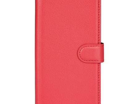 EIDERWOOD Xiaomi 15 Kunstlæder Flip Cover m. Kortholder & Ståfunktion - Rød Online Sale