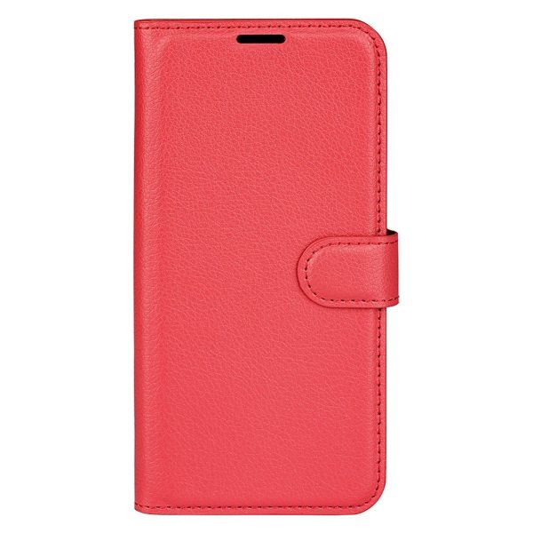 EIDERWOOD Xiaomi 15 Kunstlæder Flip Cover m. Kortholder & Ståfunktion - Rød Online Sale