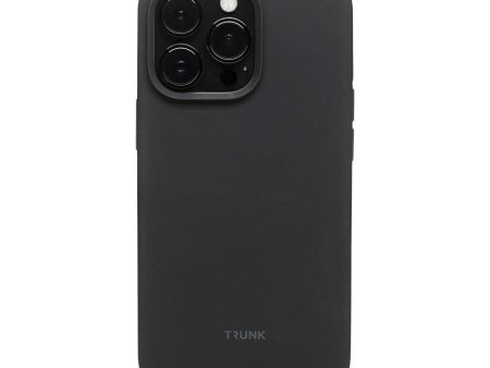 iPhone 13 Pro Trunk Silikone Cover - Black For Cheap