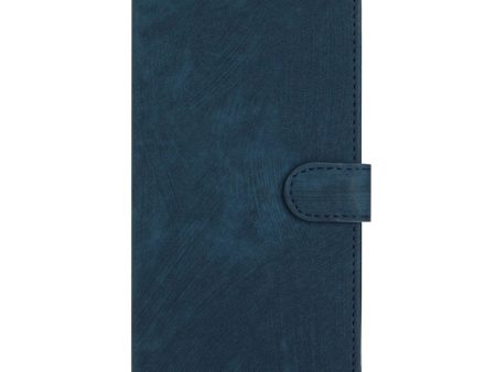 Xiaomi Redmi Note 11 Pro Læder Cover m. Pung og Strop - Blå Cheap