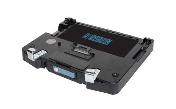 Gamber-Johnson:  Panasonic Toughbook 55 NO RF LITE Port Replication laptop vehicle docking station. Keyed alike Online Hot Sale